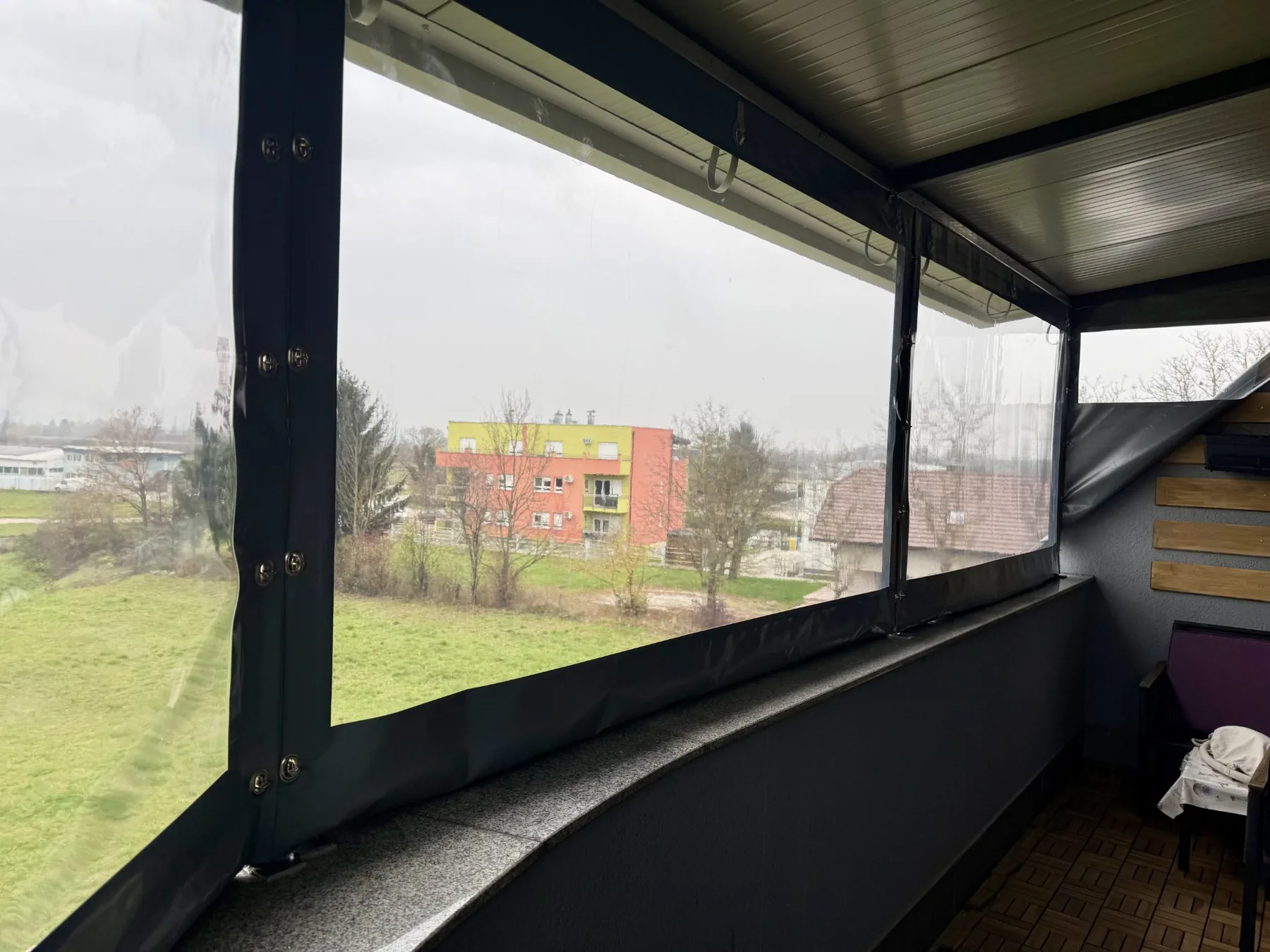 PVC stijena