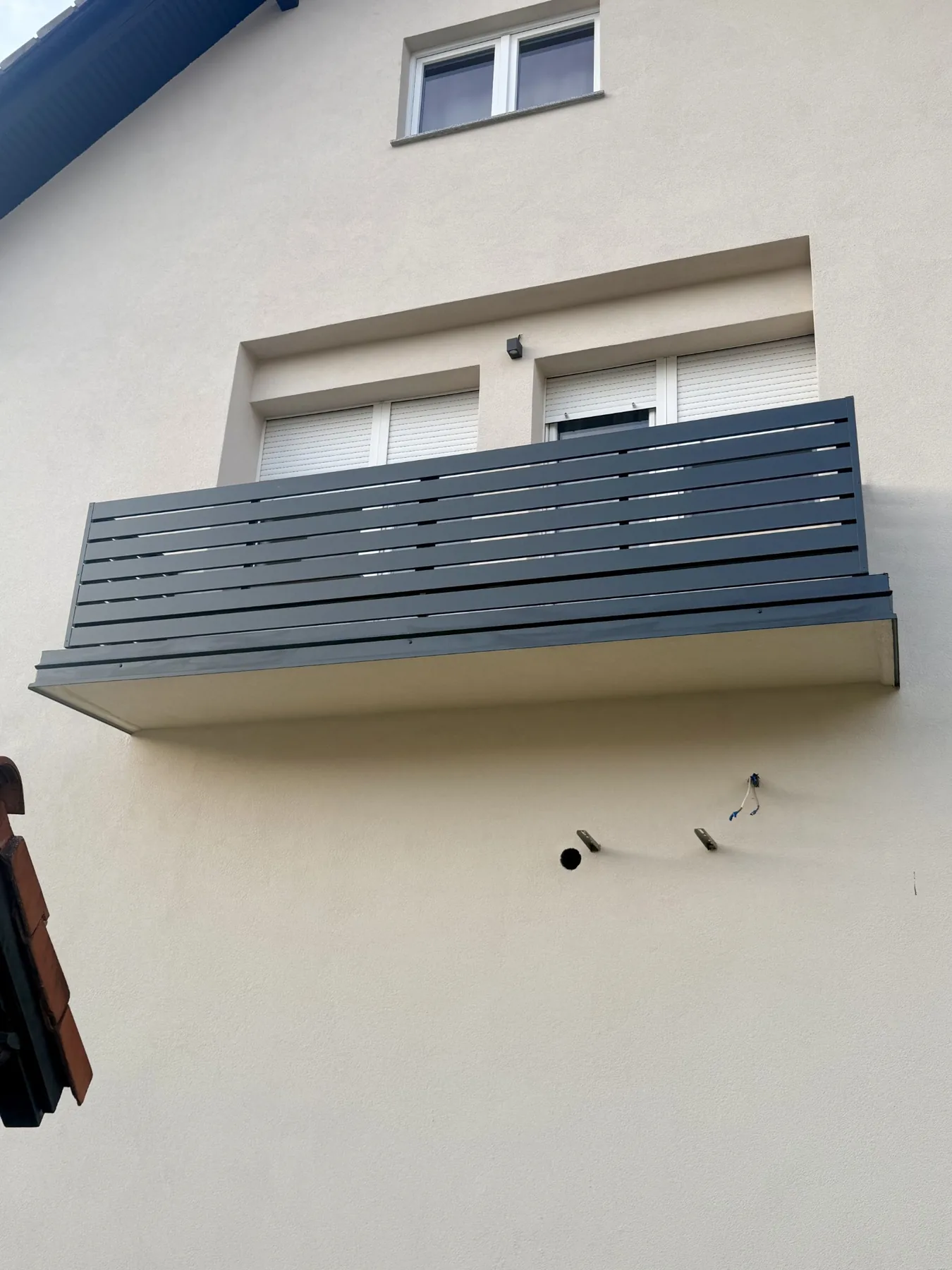 Aluminijska balkonska ograda