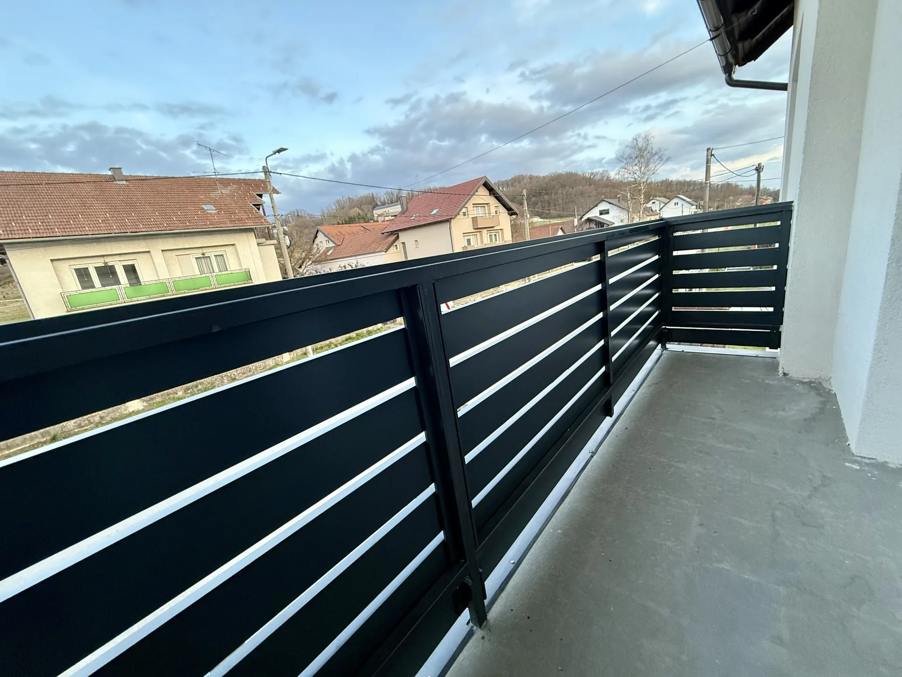 Aluminijska balkonska ograda