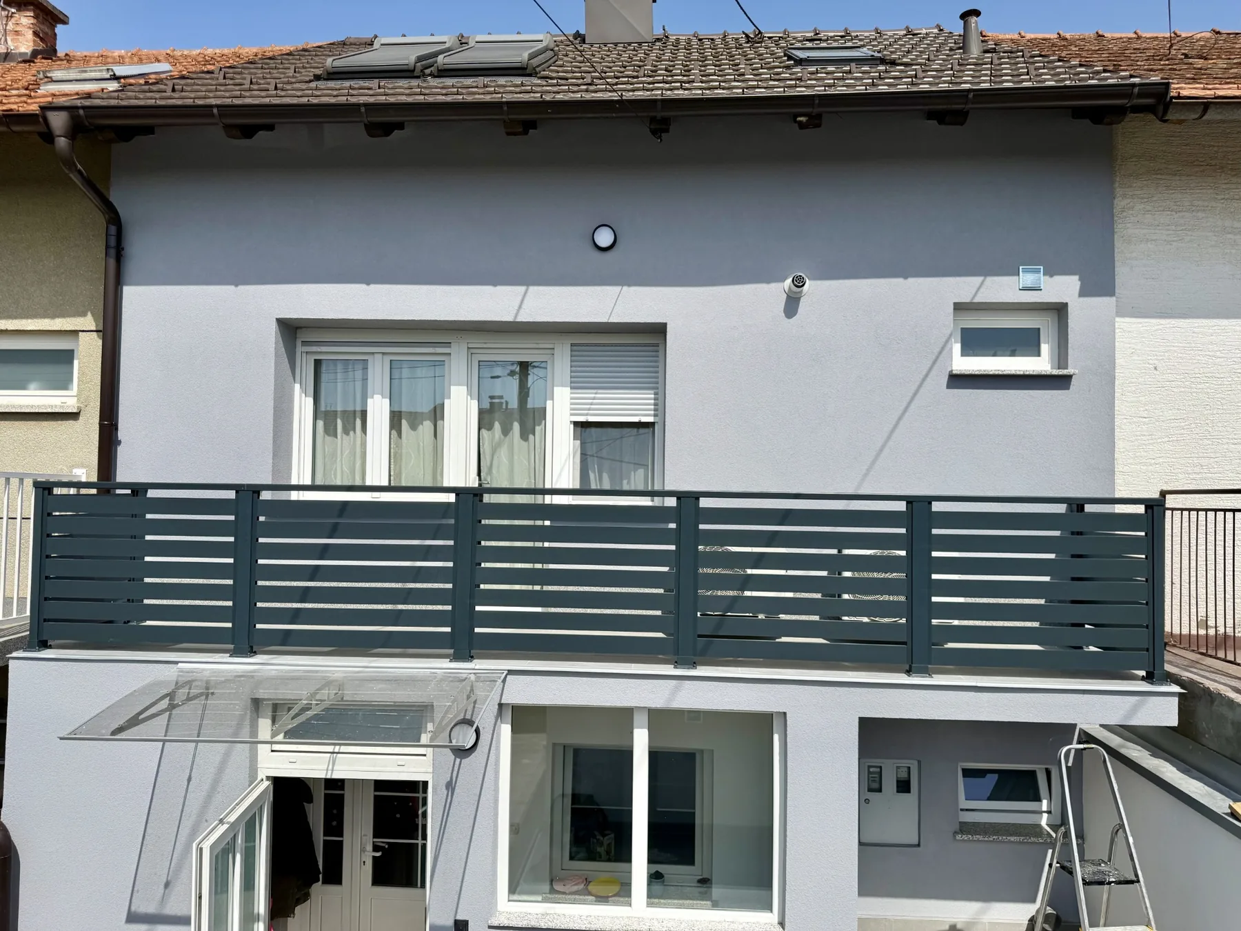 Aluminijska balkonska ograda